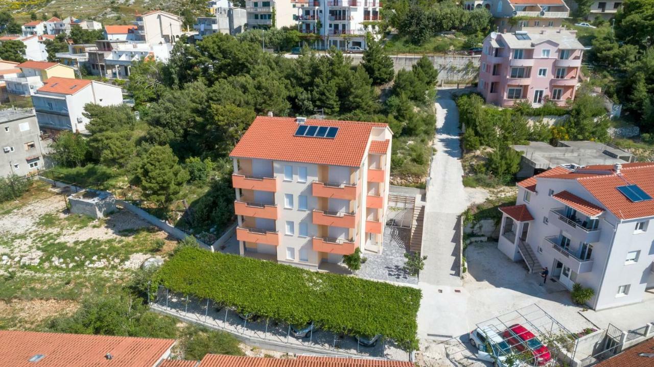 Apartmani Grgic Omiš Exterior foto