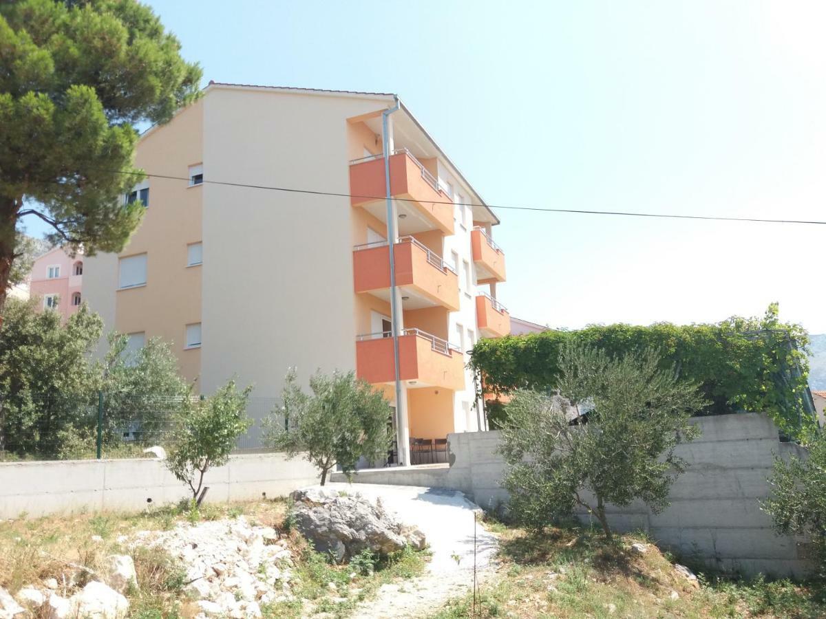 Apartmani Grgic Omiš Exterior foto